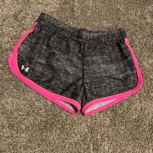 Women size small petite fitted coupe shorts